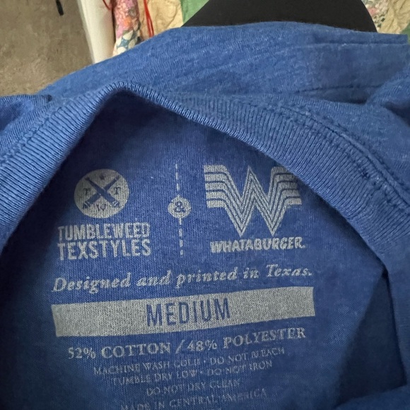 NWT- whataburger T-shirt - Picture 3 of 3